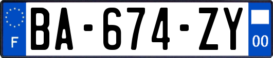 BA-674-ZY