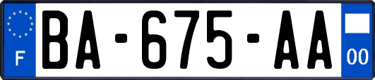 BA-675-AA