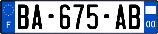 BA-675-AB