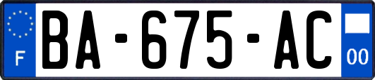 BA-675-AC