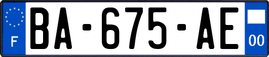 BA-675-AE