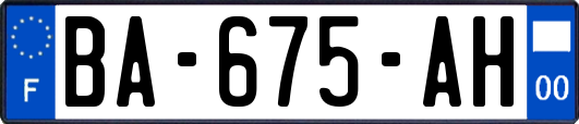 BA-675-AH