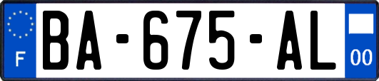 BA-675-AL