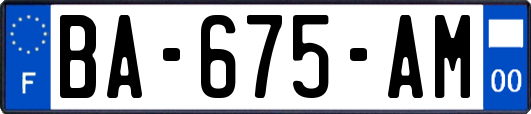 BA-675-AM