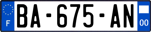 BA-675-AN