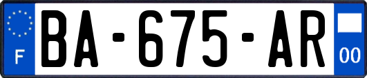 BA-675-AR