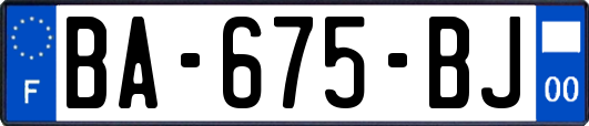 BA-675-BJ