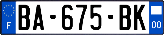 BA-675-BK