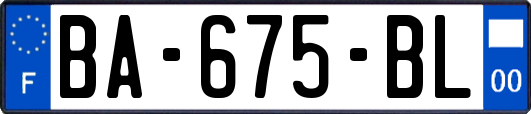 BA-675-BL