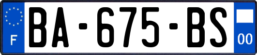BA-675-BS