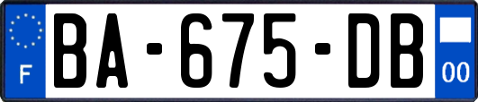 BA-675-DB