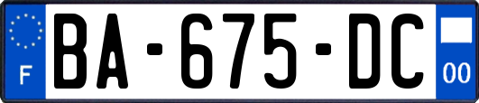 BA-675-DC