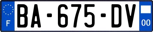 BA-675-DV