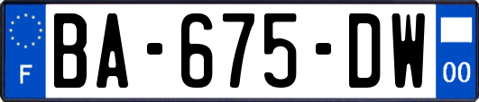 BA-675-DW