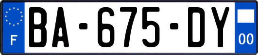 BA-675-DY