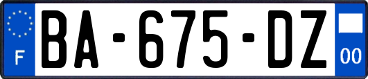 BA-675-DZ