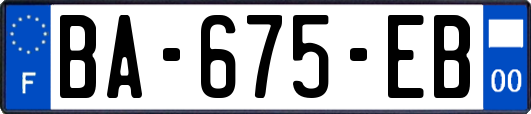 BA-675-EB