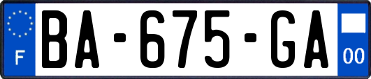 BA-675-GA