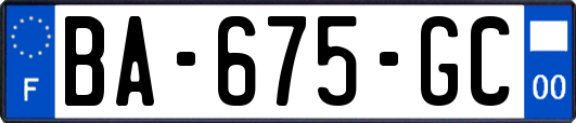 BA-675-GC