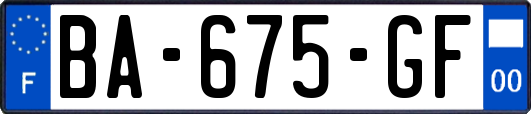 BA-675-GF