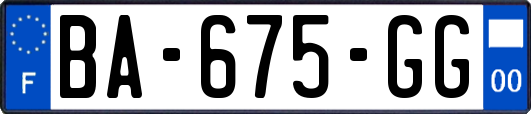 BA-675-GG