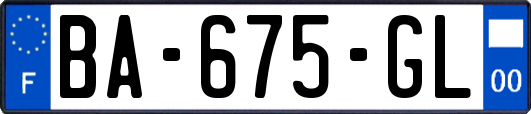 BA-675-GL