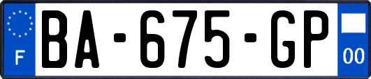 BA-675-GP