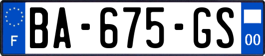 BA-675-GS