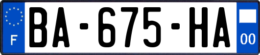 BA-675-HA