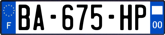 BA-675-HP