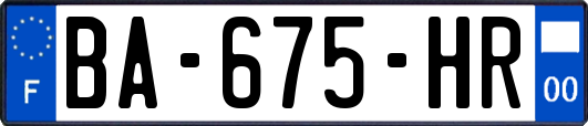 BA-675-HR