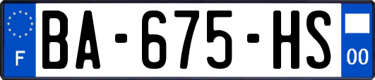 BA-675-HS