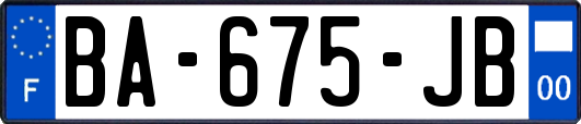BA-675-JB