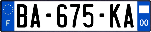 BA-675-KA