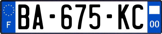 BA-675-KC