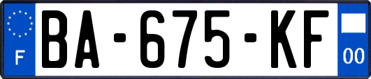 BA-675-KF