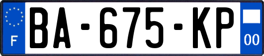 BA-675-KP