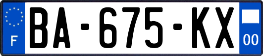 BA-675-KX