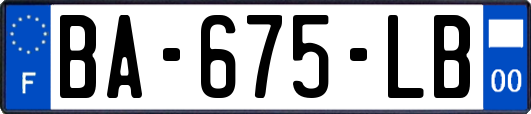 BA-675-LB