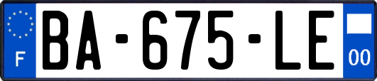 BA-675-LE