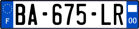 BA-675-LR