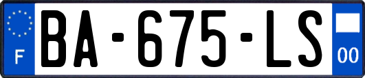 BA-675-LS