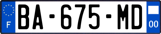 BA-675-MD