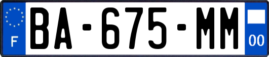 BA-675-MM