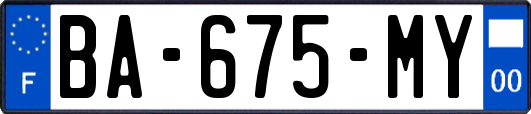 BA-675-MY