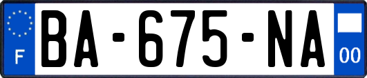 BA-675-NA