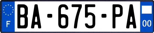 BA-675-PA