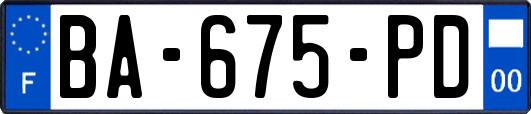 BA-675-PD