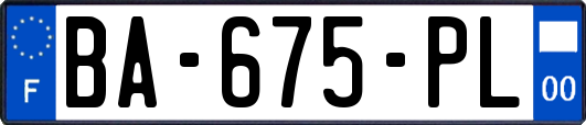 BA-675-PL