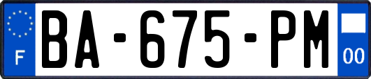 BA-675-PM